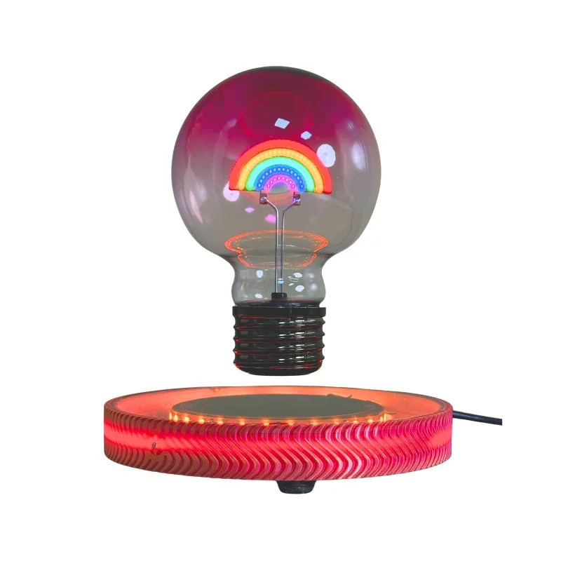 무선 LED 전구 데스크 램프, 공중 부양되는 디자인으 - Tech Accessories Gifts 리뷰 및 가격