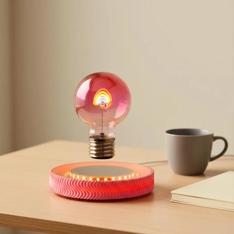 무선 LED 전구 데스크 램프, 공중 부양되는 디자인으 - Tech Accessories Gifts 리뷰 및 가격