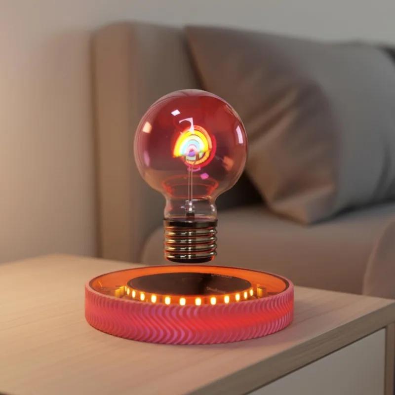무선 LED 전구 데스크 램프, 공중 부양되는 디자인으 - Tech Accessories Gifts 리뷰 및 가격