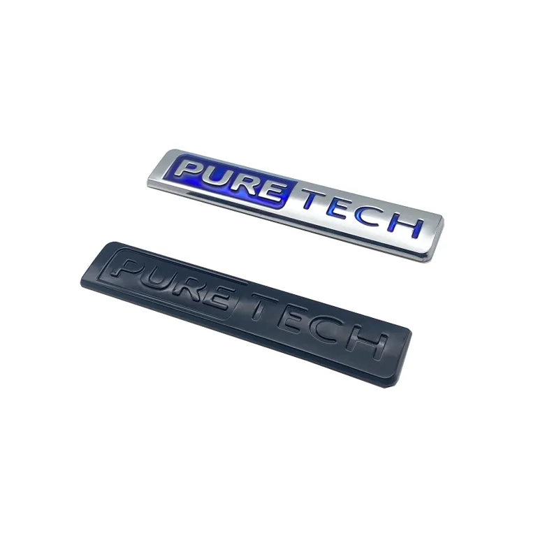 푸조 5008 408 3008 2008 ABS 글자 P - Tech Accessories Logo 리뷰 및 가격