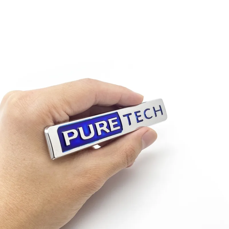 푸조 5008 408 3008 2008 ABS 글자 P - Tech Accessories Logo 리뷰 및 가격