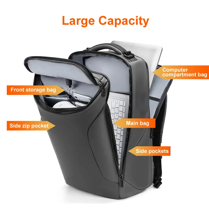 1개 인체공학적 통근용 백팩, 가슴 버클과 카드 포켓이 - Tech Accessories Travel 리뷰 및 가격