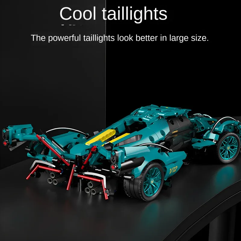블루 V12 블록 로드스터 RC 테크 레이싱, 1:14 - Tech Accessories Gifts 리뷰 및 가격