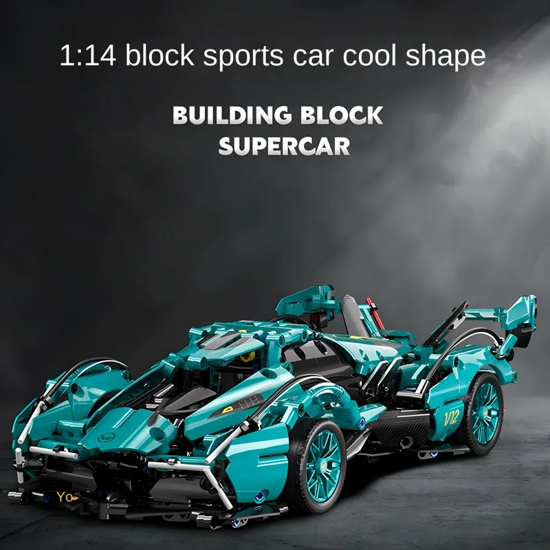 블루 V12 블록 로드스터 RC 테크 레이싱, 1:14 - Tech Accessories Gifts 리뷰 및 가격