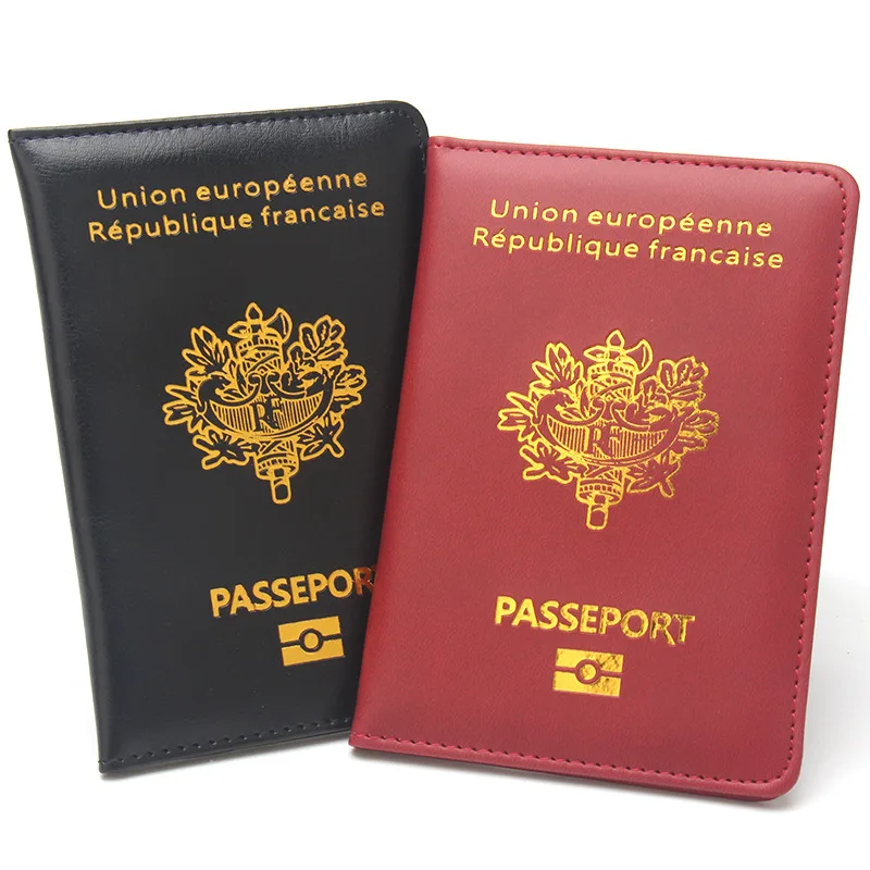 고급 가죽 여권 홀더 여권 보호 커버 여권 케이스 비행 - Tech Accessories Travel 리뷰 및 가격