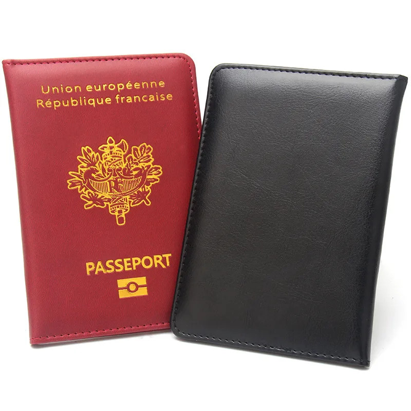 고급 가죽 여권 홀더 여권 보호 커버 여권 케이스 비행 - Tech Accessories Travel 리뷰 및 가격