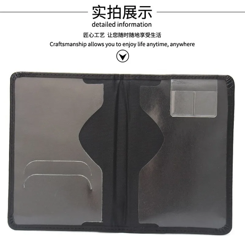 고급 가죽 여권 홀더 여권 보호 커버 여권 케이스 비행 - Tech Accessories Travel 리뷰 및 가격