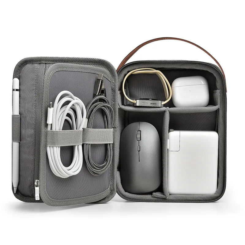 WiWU 여행용 전자 정리함 케이스, 맥북 전원 어댑터 - Tech Accessories Travel 리뷰 및 가격