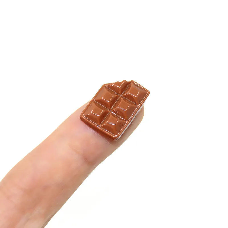 20Pcs 네일 귀여운 매력 수지 초콜릿 모양의 수지  - Trending Tech Accessories 리뷰 및 가격