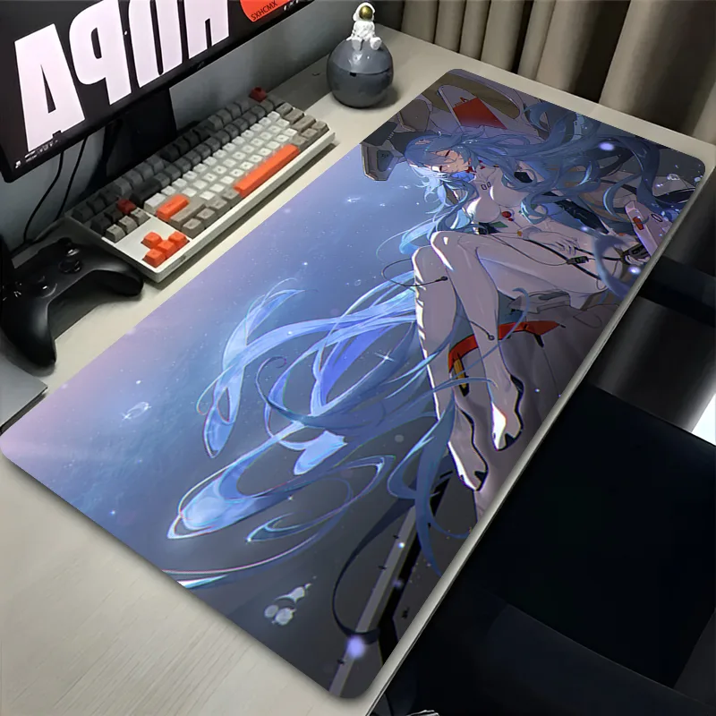 마우스 패드 XXL 대형 카와이 애니메이션 소녀 아야나 - Tech Gaming Accessories 리뷰 및 가격