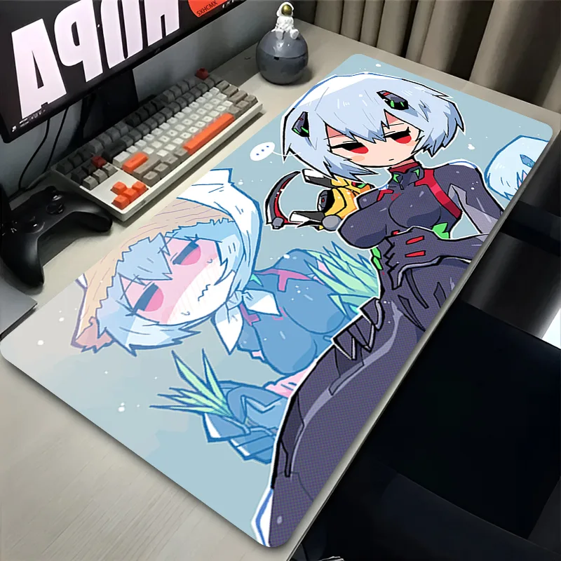 마우스 패드 XXL 대형 카와이 애니메이션 소녀 아야나 - Tech Gaming Accessories 리뷰 및 가격