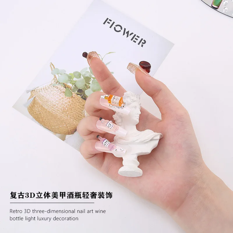새로운 와인 병 네일 참 주얼리 매니큐어 네일 아트 장 - Trending Tech Accessories 리뷰 및 가격