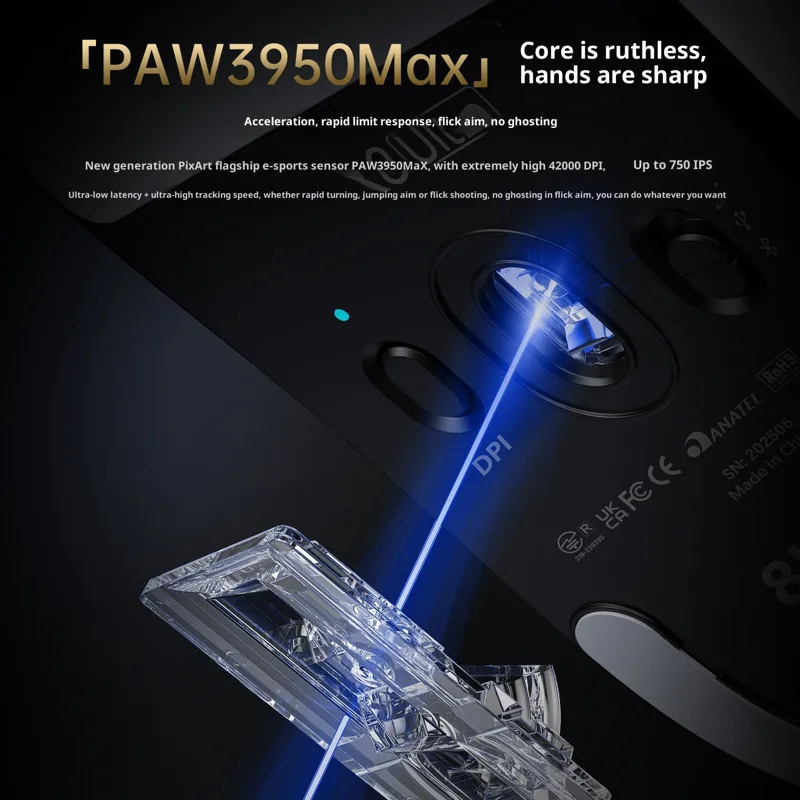 어택 샤크 X8 울트라/플러스/SE 트라이 모드 무선  - Tech Gaming Accessories 리뷰 및 가격