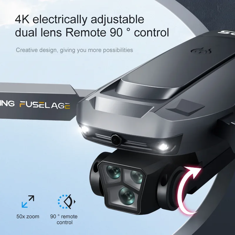 K811MAX 쿼드콥터 드론: 브러시리스, GPS, 자 - Tech Accessories Gifts 리뷰 및 가격