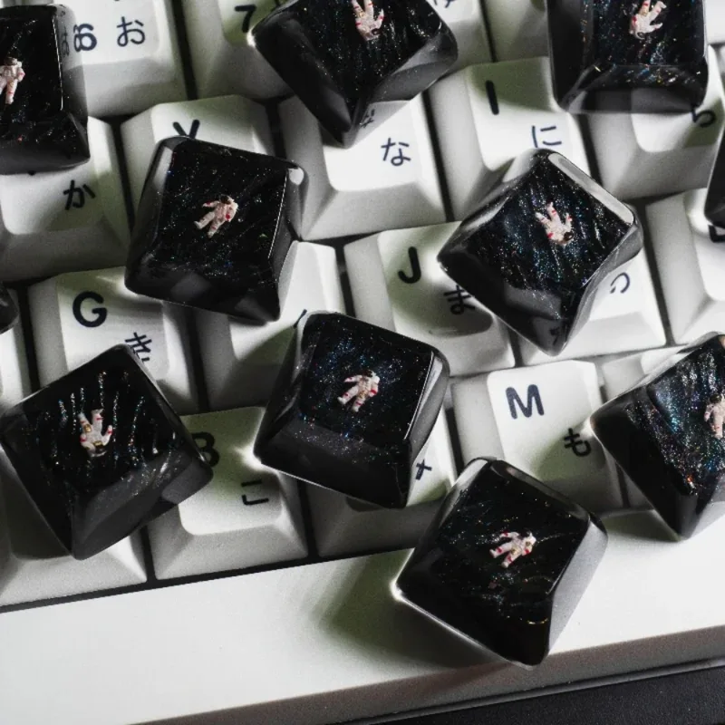 Artisan Keycap 우주 비행사 수지 키 캡 기 - Tech Gaming Accessories 리뷰 및 가격