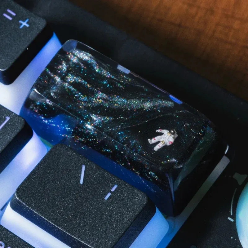 Artisan Keycap 우주 비행사 수지 키 캡 기 - Tech Gaming Accessories 리뷰 및 가격