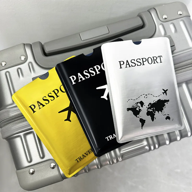 알루미늄 호일 여권 보호 케이스, 항자성 및 도난 방지 - Tech Accessories For Travel 리뷰 및 가격
