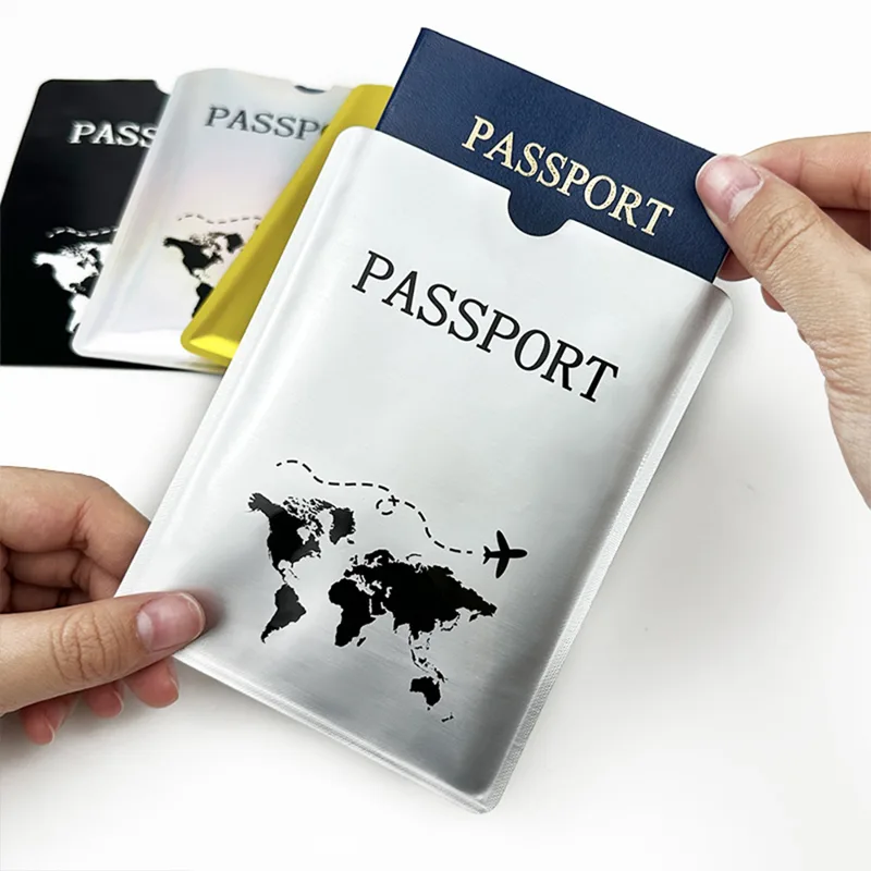 알루미늄 호일 여권 보호 케이스, 항자성 및 도난 방지 - Tech Accessories For Travel 리뷰 및 가격