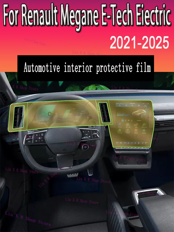 르노 메간 E-Tech 전기차 (2021-2025) T - Tech Lighting Accessories 리뷰 및 가격