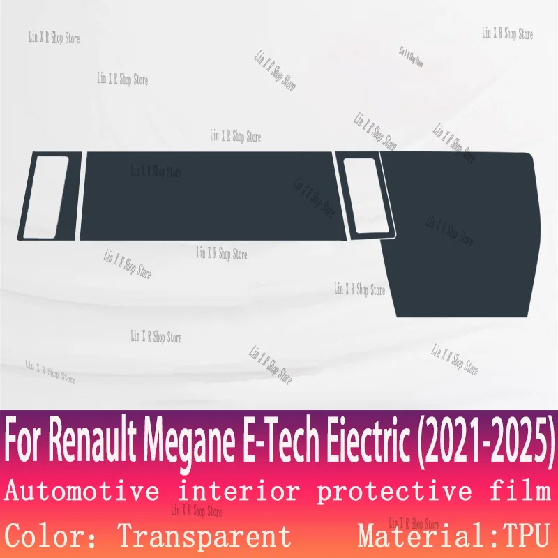 르노 메간 E-Tech 전기차 (2021-2025) T - Tech Lighting Accessories 리뷰 및 가격