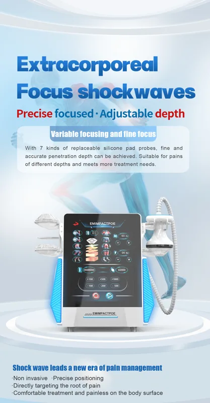 첨단 의료용 충격파 치료 장치는 운동선수들의 근육 회복 - Tech Accessories Uk 리뷰 및 가격